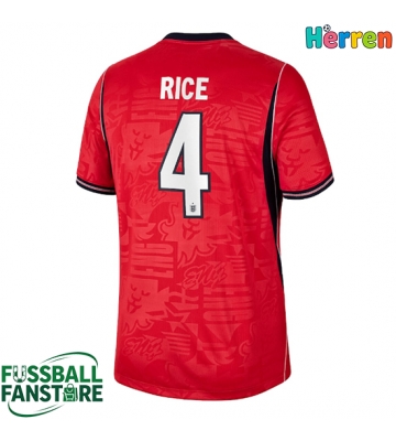 England Declan Rice #4 Replik Auswärtstrikot WM 2026 Kurzarm